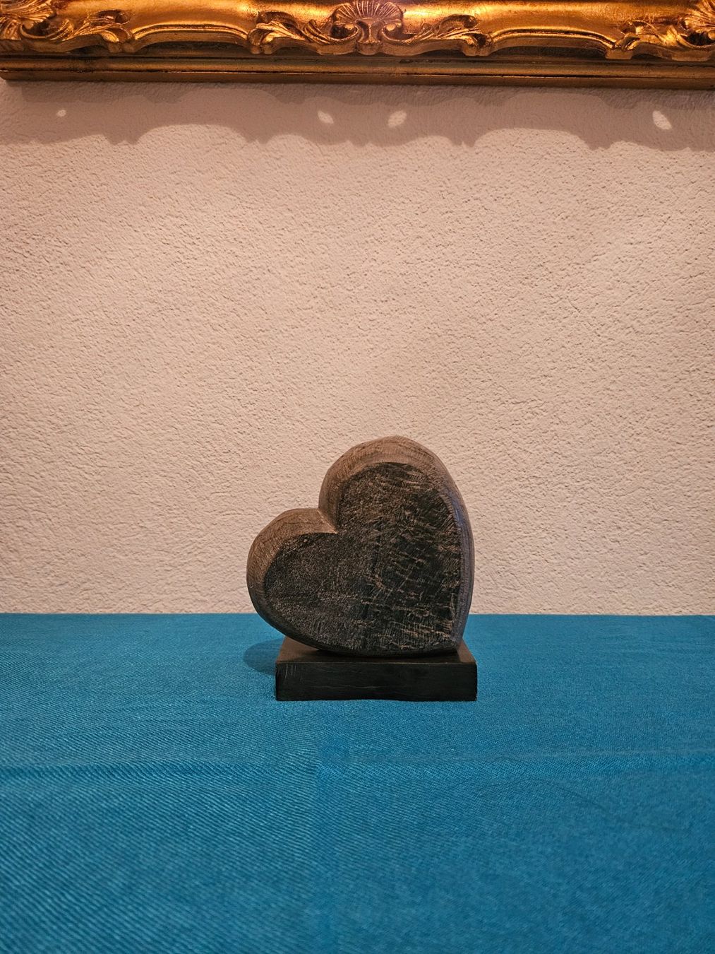 Sculture & Statue: Herz aus Stein, Handarbeit – Usato da Wittenbach venduto da anzo4