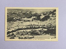 Villars-Chesières en hiver