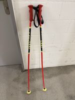 Ski Poles Leki 105cm Red Used