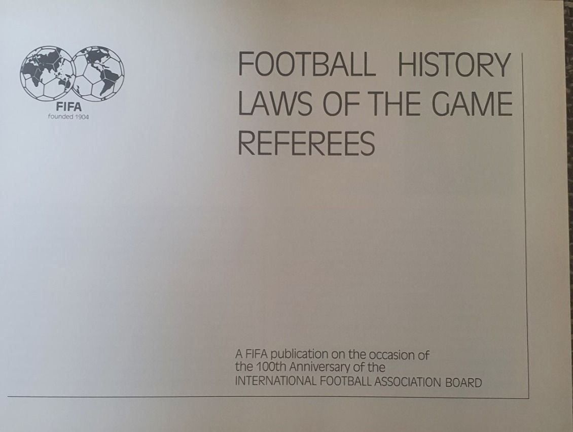 Bücher: FIFA Football History 100th anniversary – Gebraucht aus Langnau am Albis von jer_pm72 1