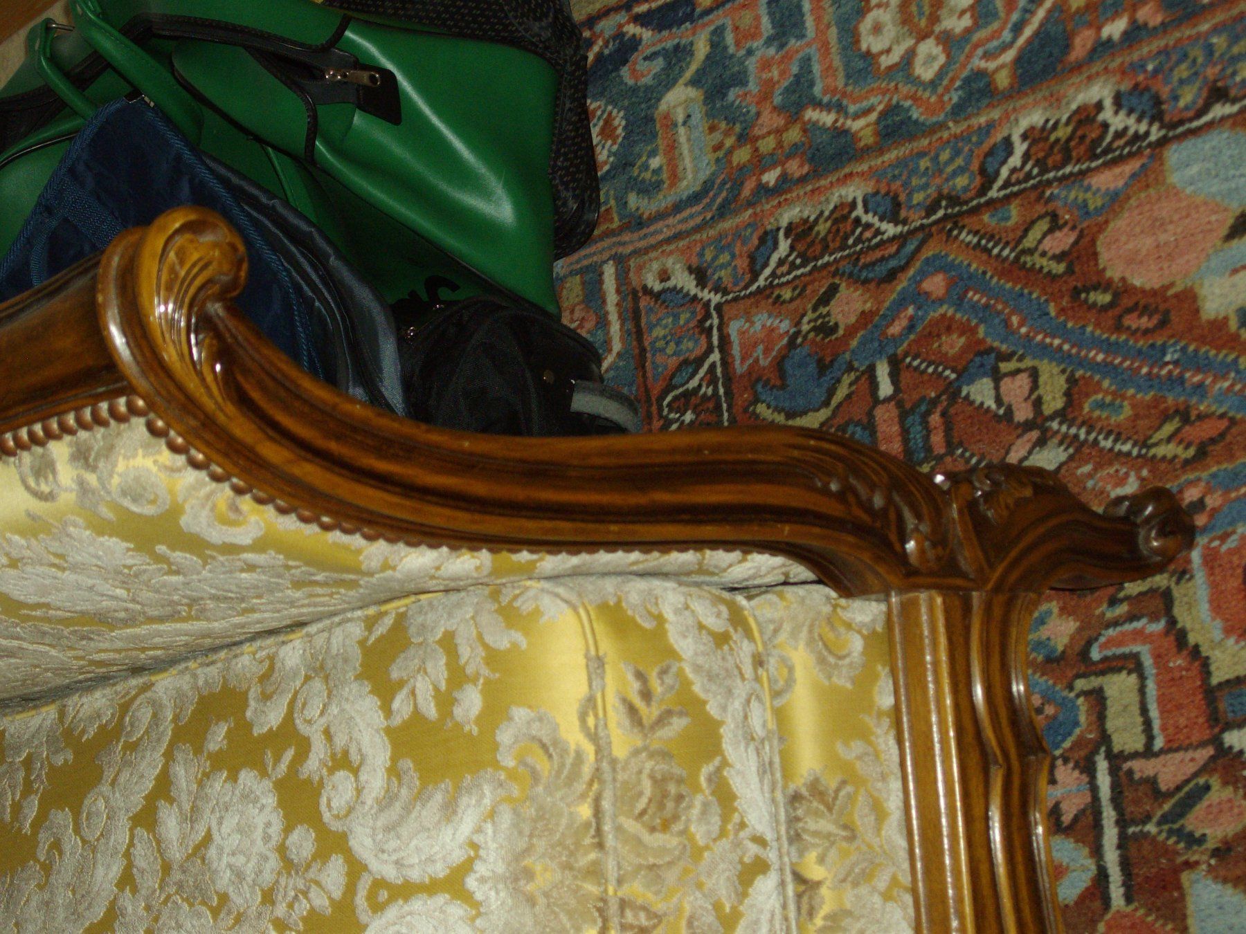 Divani: Exklusive Polstergruppe Louis XV – Usato da Altstätten SG venduto da Louisa77 7