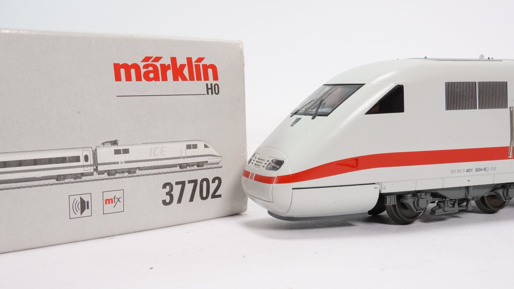 e51 Märklin 37702 DB BR 401 Triebzug ICE 1 5-teilig (Gebraucht) in