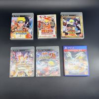 Lot de 6 jeux vidéo Naruto PS3/PS4 en bon état