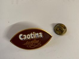 Pin's Caotina Surfin' - Collector - Suisse! Super!