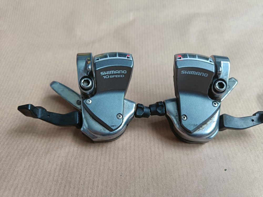 Shimano 3x10 Gang Flatbar Rennvelo Schalthebel SL-R770 (Gebraucht) in ...