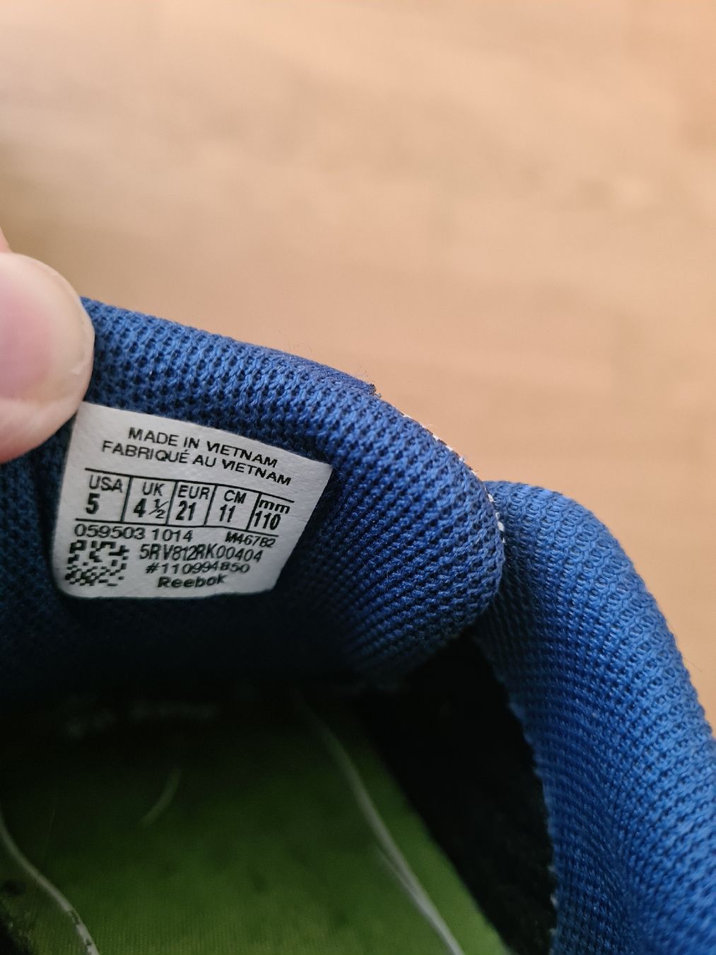 Reebok Scarpe per ragazzi: Kinderschuh Grösse 21 Reebok  – Usato da Horw venduto da Mirii91 4