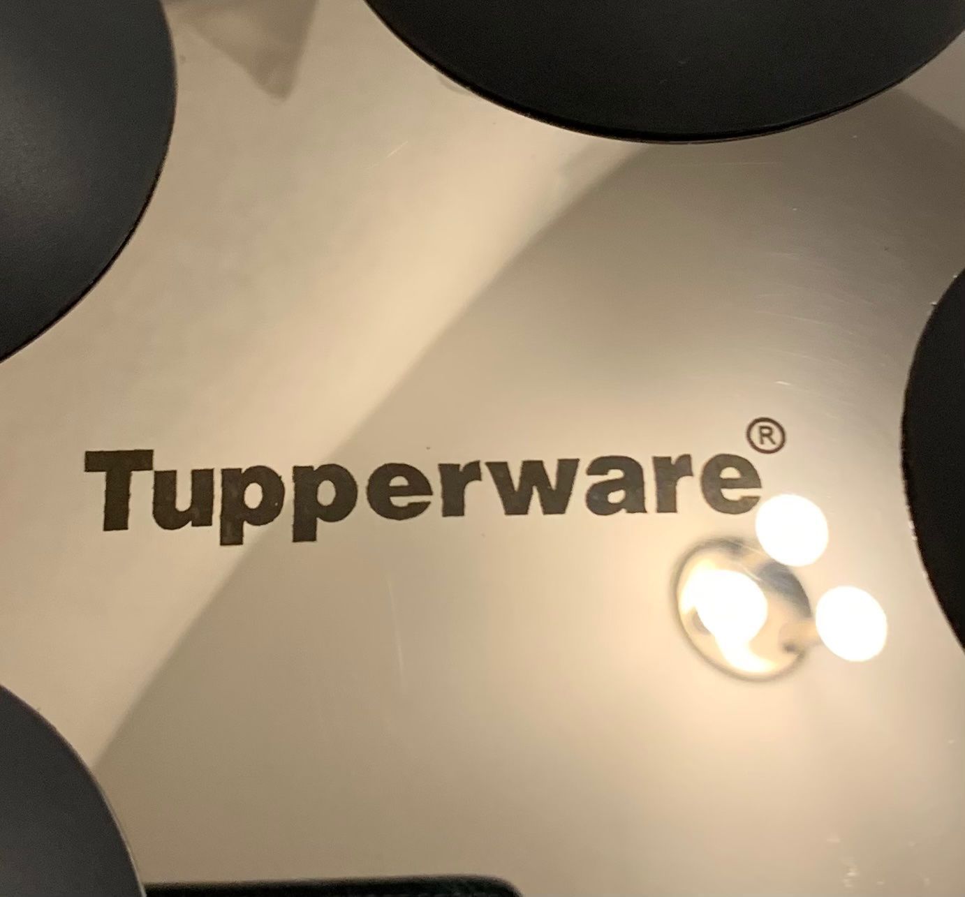 Tupperware Servierplatten: Tupperware Schale – Gebraucht aus Herzogenbuchsee von zukerka 2