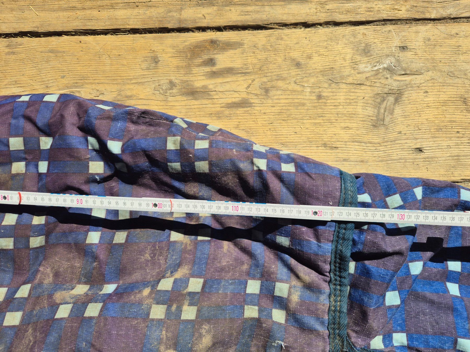 Decken: Winterdecke 120 – Gebraucht aus Meggen von Orrinka20 1