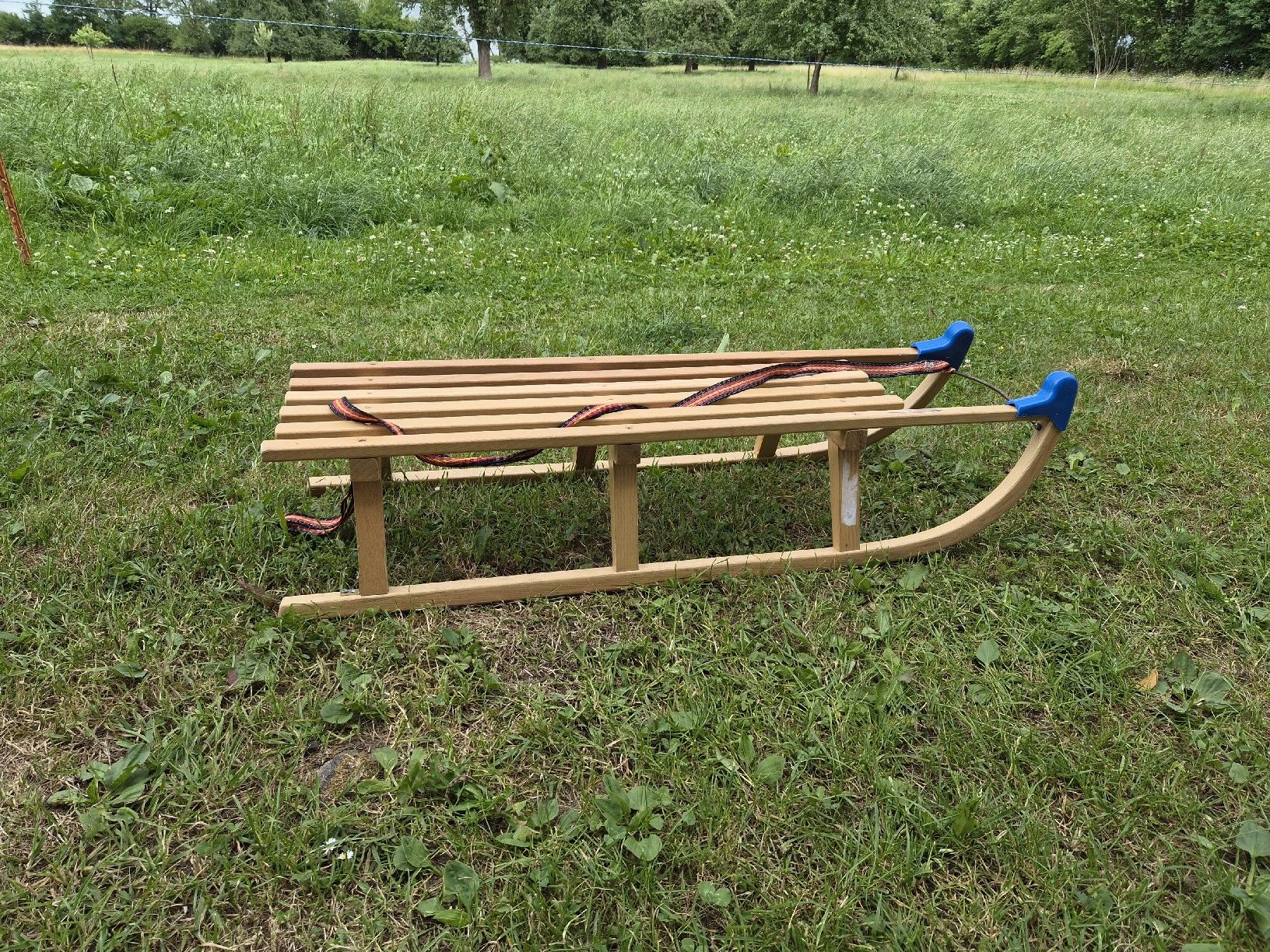 Davos Slitta: Davos Holz Schlitten 120cm  – Usato da Hochdorf venduto da TT_GARAGE