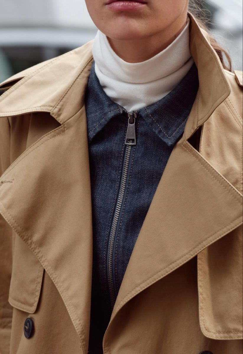 Zara Mäntel: Zara Double-Breasted Trench Coat XS – Neu und originalverpackt aus Veyras von ValClasse 1