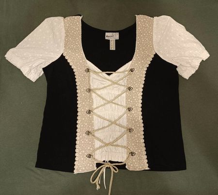 Trachtenbluse