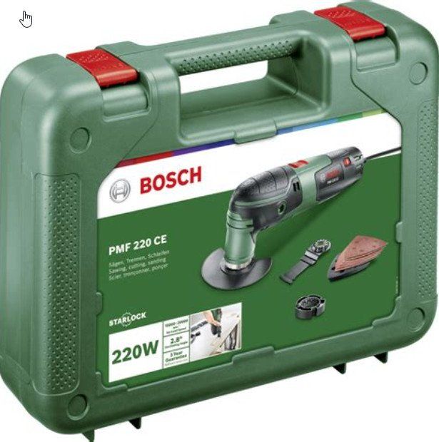 Tutte le macchine: Bosch Multifunktionswerkzeug PMF 220 CE – Usato da Visp venduto da Gingoo 1