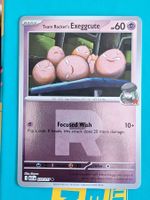 Team Rocket's Exeggcute Reverse Holo Logo - Ascended Heroes