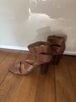 Leder Sandalette von La Redoute