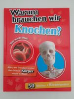 Warum brauchen wir Knochen?  mit 50 Sticker + Riesenposter