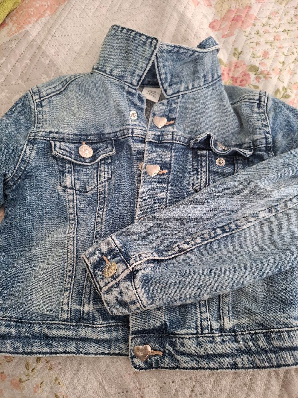 H&M Pantaloni: Jeansjacke H&M gr 110 – Usato da BALSTHAL venduto da ANNUCCIA_1 4