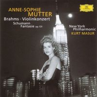 Anne-Sophie Mutter BRAHMS SCHUMANN Kurt Masur New York CD