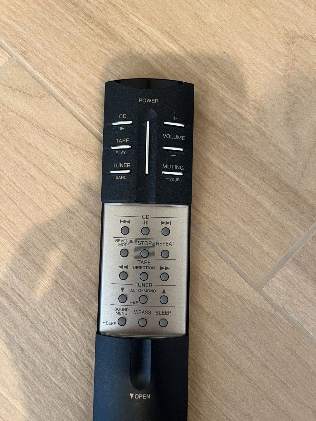 Technics Lettore multimediale & Streamer: Technics Stereoanlage CD LS10 – Usato da Frauenfeld venduto da Hv 5