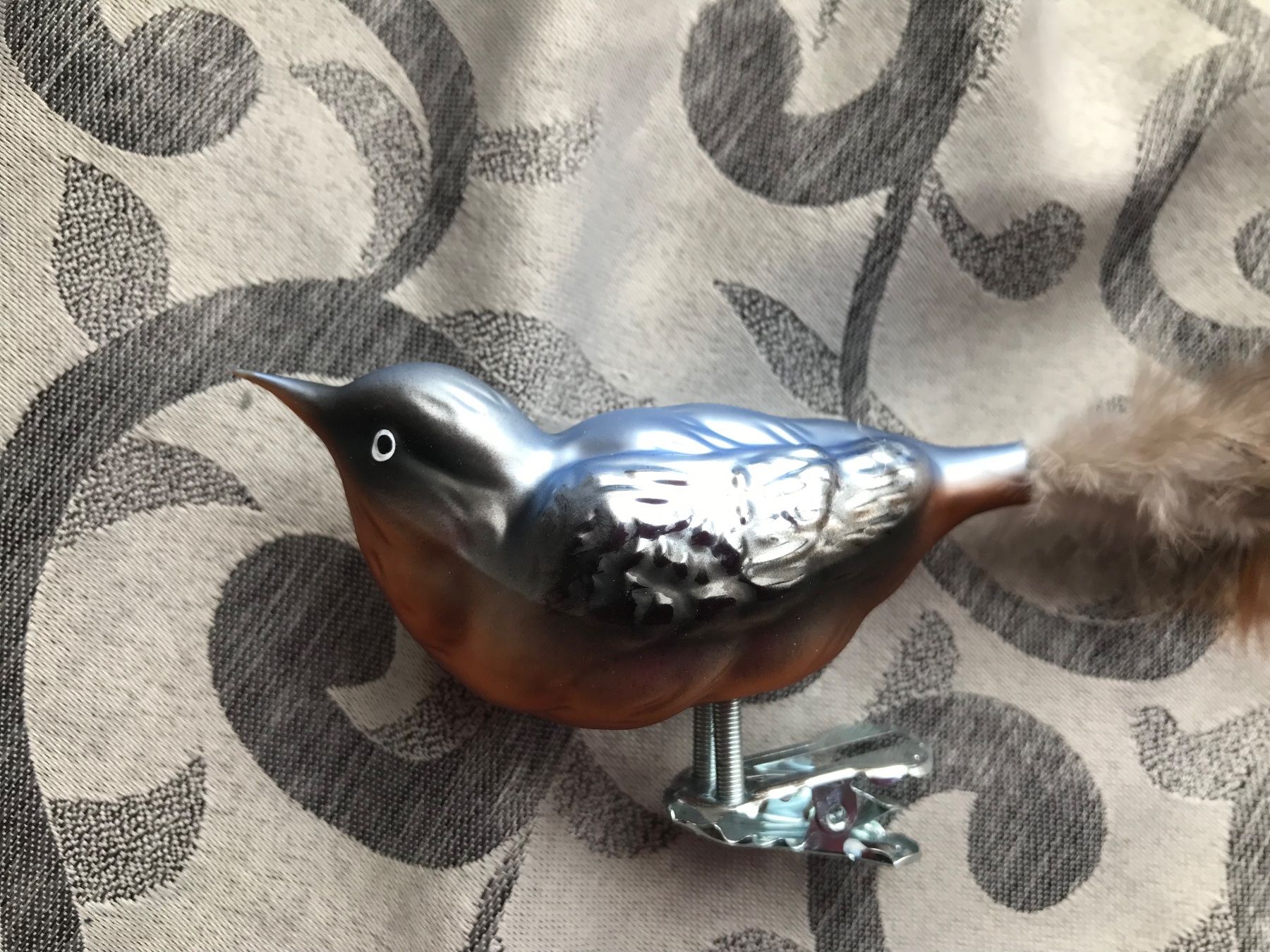 Tutte le decorazioni: Kleiber Vogel Christbaumschmuck – Nuovo e nell'imballaggio originale da Alpnach Dorf venduto da marvo 4
