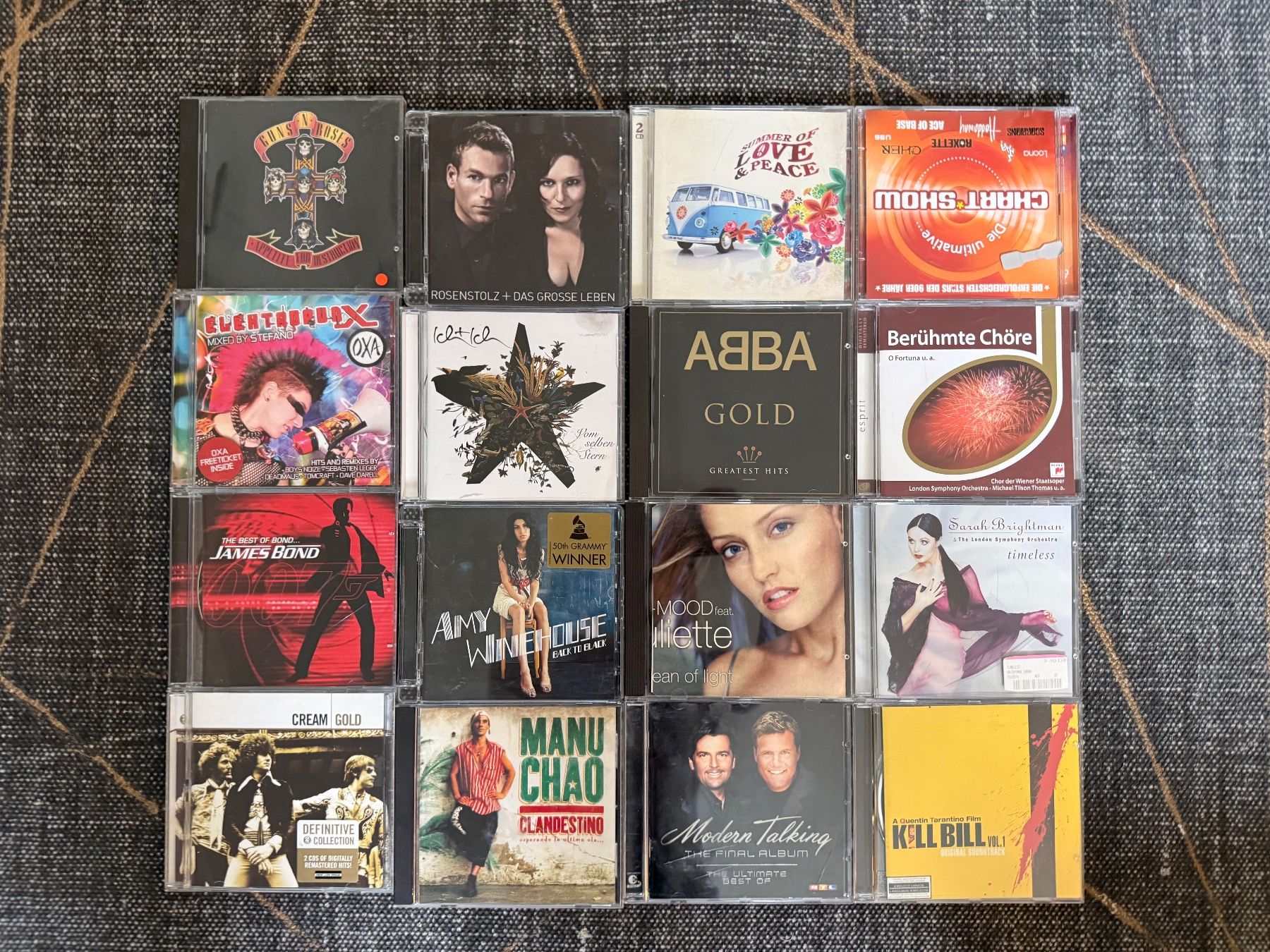 CDs: CD Sammlung diverse Musik – Gebraucht aus Ballwil von Harihops