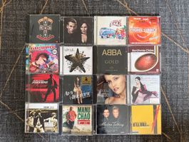 CD Sammlung diverse Musik
