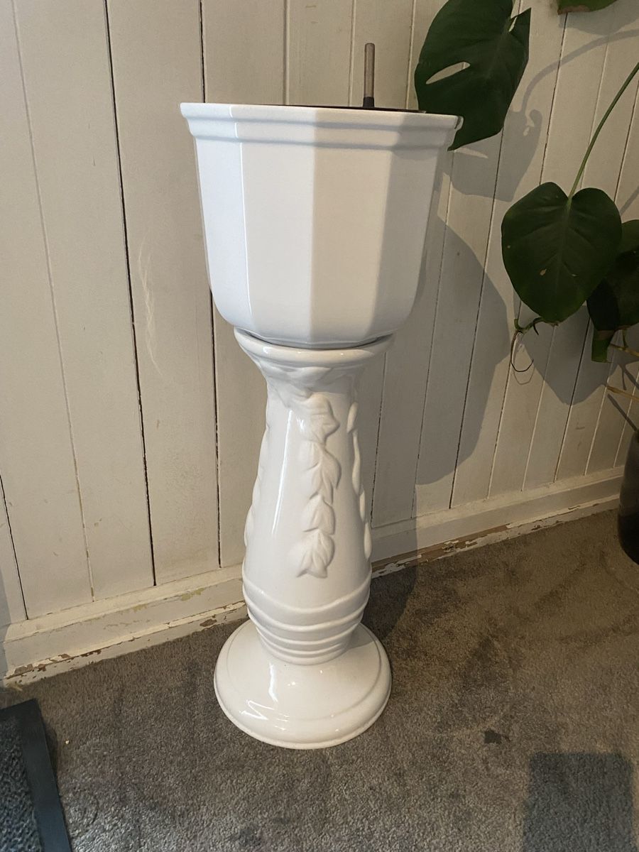 Vasi per fiori: Säulen Blumentopf 68x25cm – Usato da Seewen SZ venduto da shaky01 5