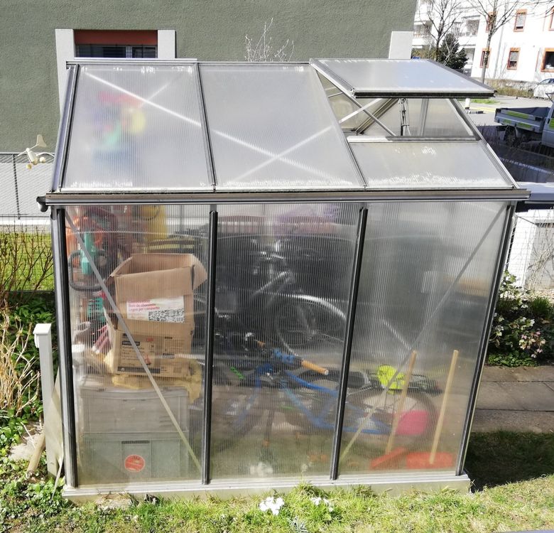 Gewächshaus/Treibhaus gebraucht Kaufen auf Ricardo