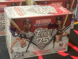 🔥 2026 Topps Series 1 Baseball Blaster / Value Box – Sealed