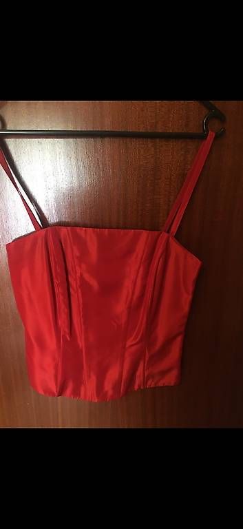 Jacken: Vendo blazer e top/corsetto rossi – Gebraucht aus Jona von sen_vd8v 3