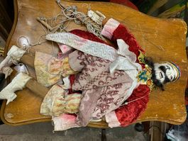 Burma Marionette Puppe 75 cm