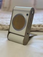Ted Baker Bluetooth Lautsprecher Weiß/Gold, mit Etui