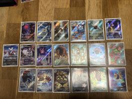 Pokémon Art Rare Karten verschieden
