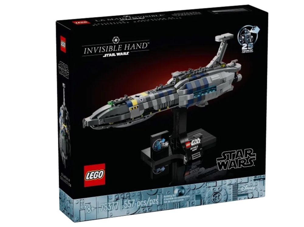 LEGO Star Wars Invisible Hand (75377) (Neu und originalverpackt) in ...