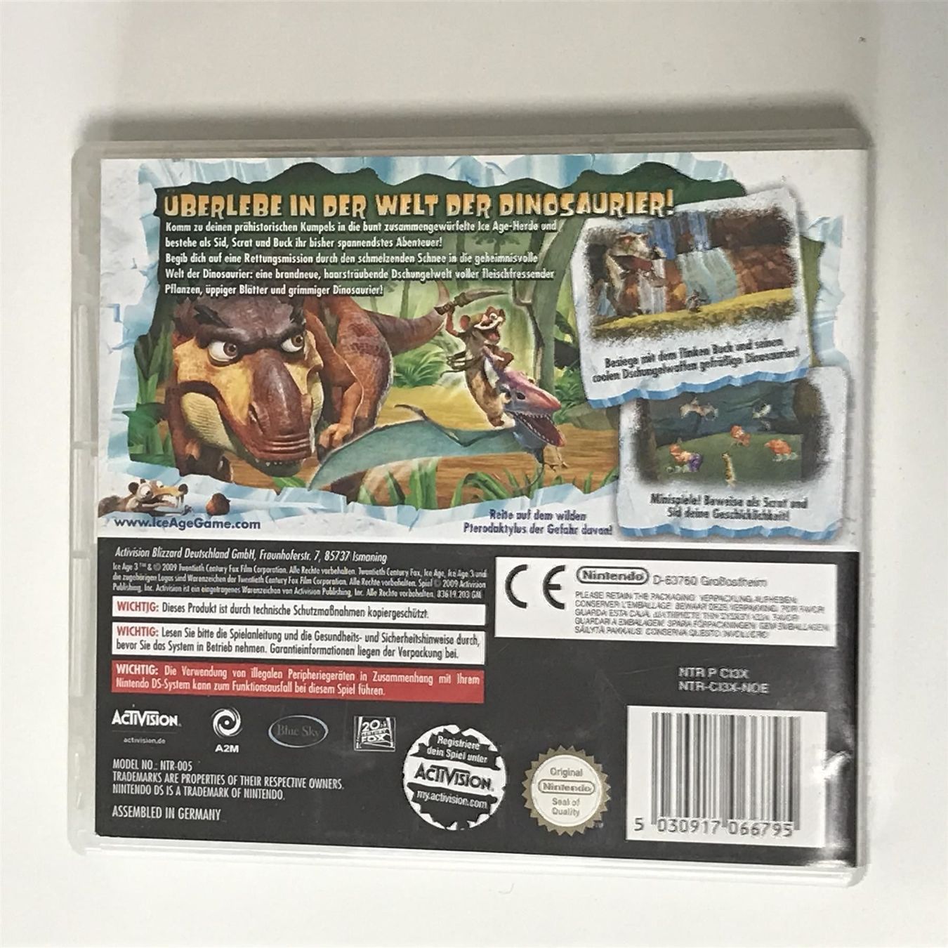 Giochi: Ice Age 3 DS – Usato da Mollis venduto da GamingCorner 2