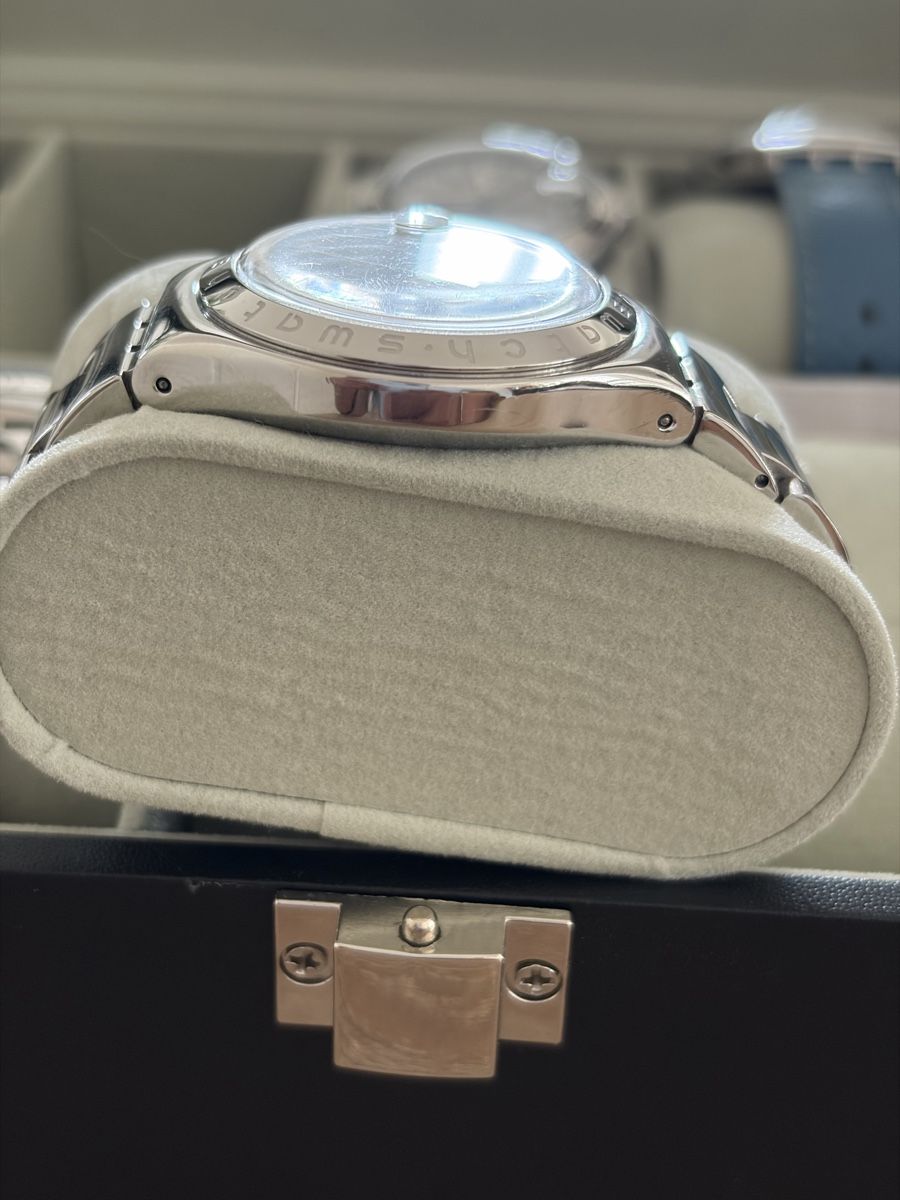 Swatch Montres: Swatch irony Happy Joe Blue  – D'occasion à Vevey par Eiden77 3