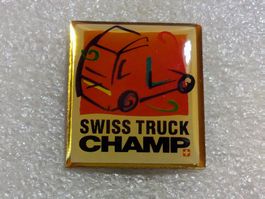 Ansteckpin 91: Swiss Truck Champ