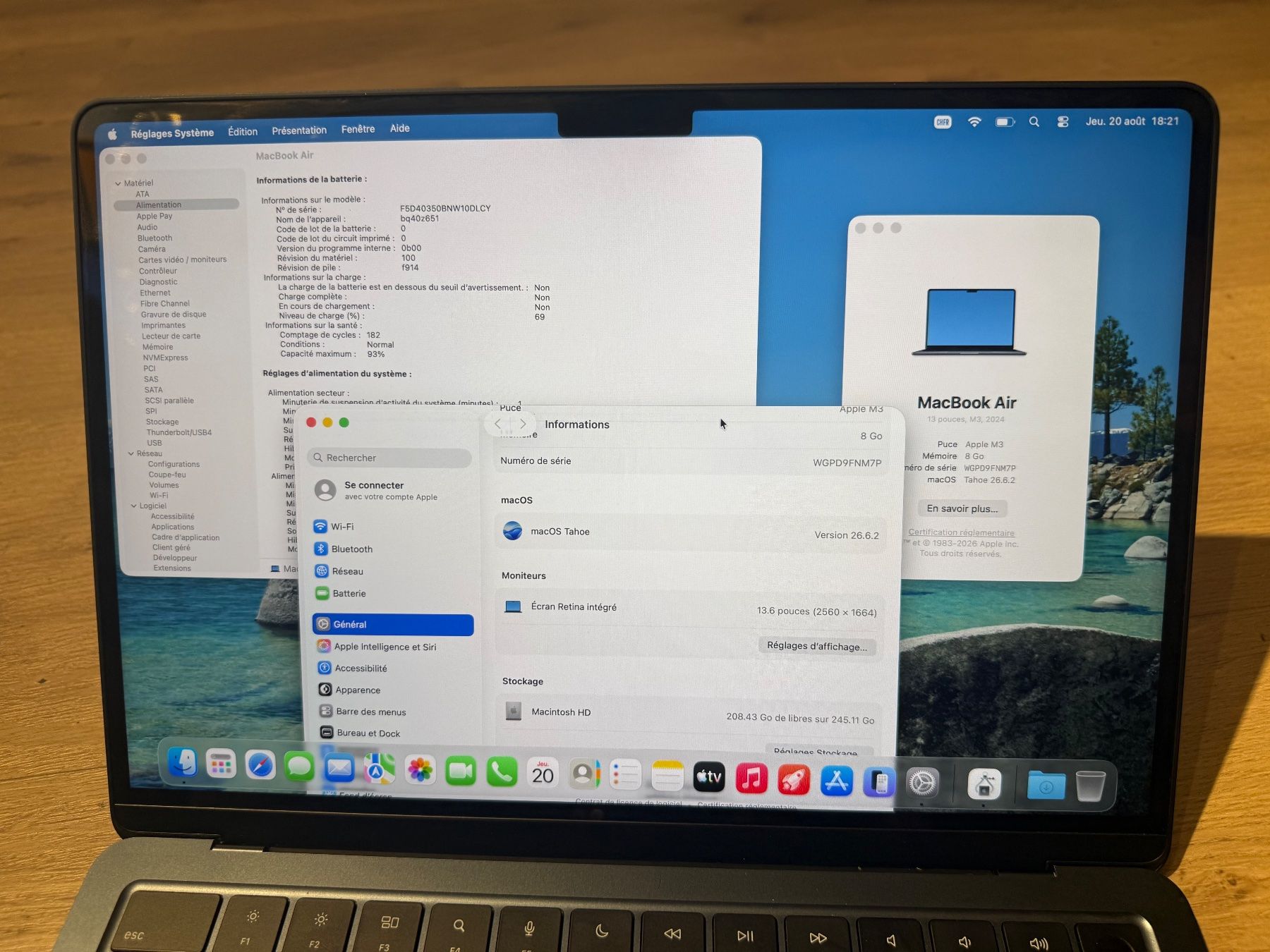 Apple Notebooks: MacBook Air M3 2024 – Gebraucht aus Siebnen von icrservicesolutions 2