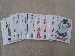 61 Match Attax Topps Karten