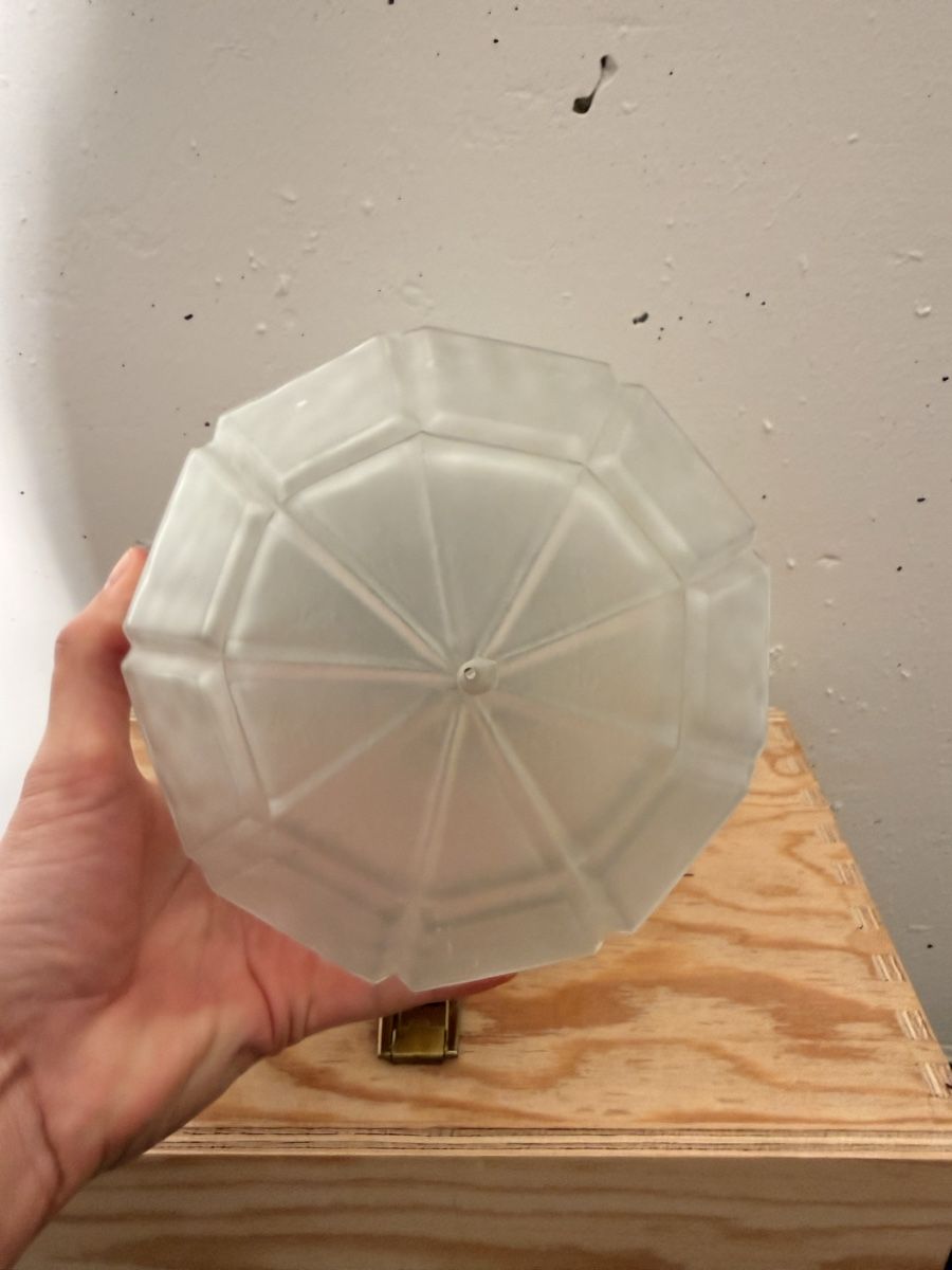 Lampadari & plafoniere: Glas-Leuchtkörper (Industrie‑ oder Außenbeleuchtung) – Usato da Ballwil venduto da risingsun02 1