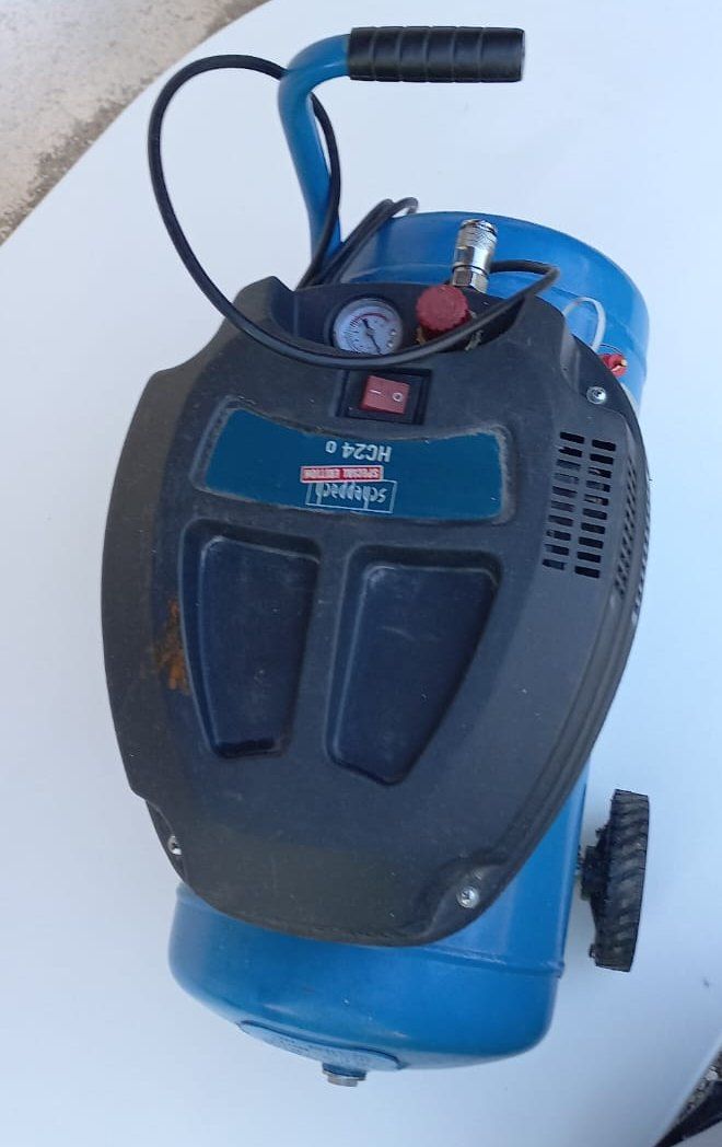 Scheppach Compresseurs: Kompressor Scheppach HC 24 – D'occasion à Fruthwilen par Habicht60 2