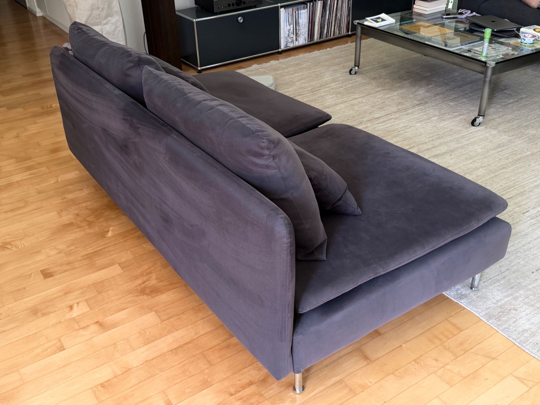 Ikea Divani: IKEA 3er Sofa SÖDERHAMN – Usato da Zürich venduto da jul_v8bs 1