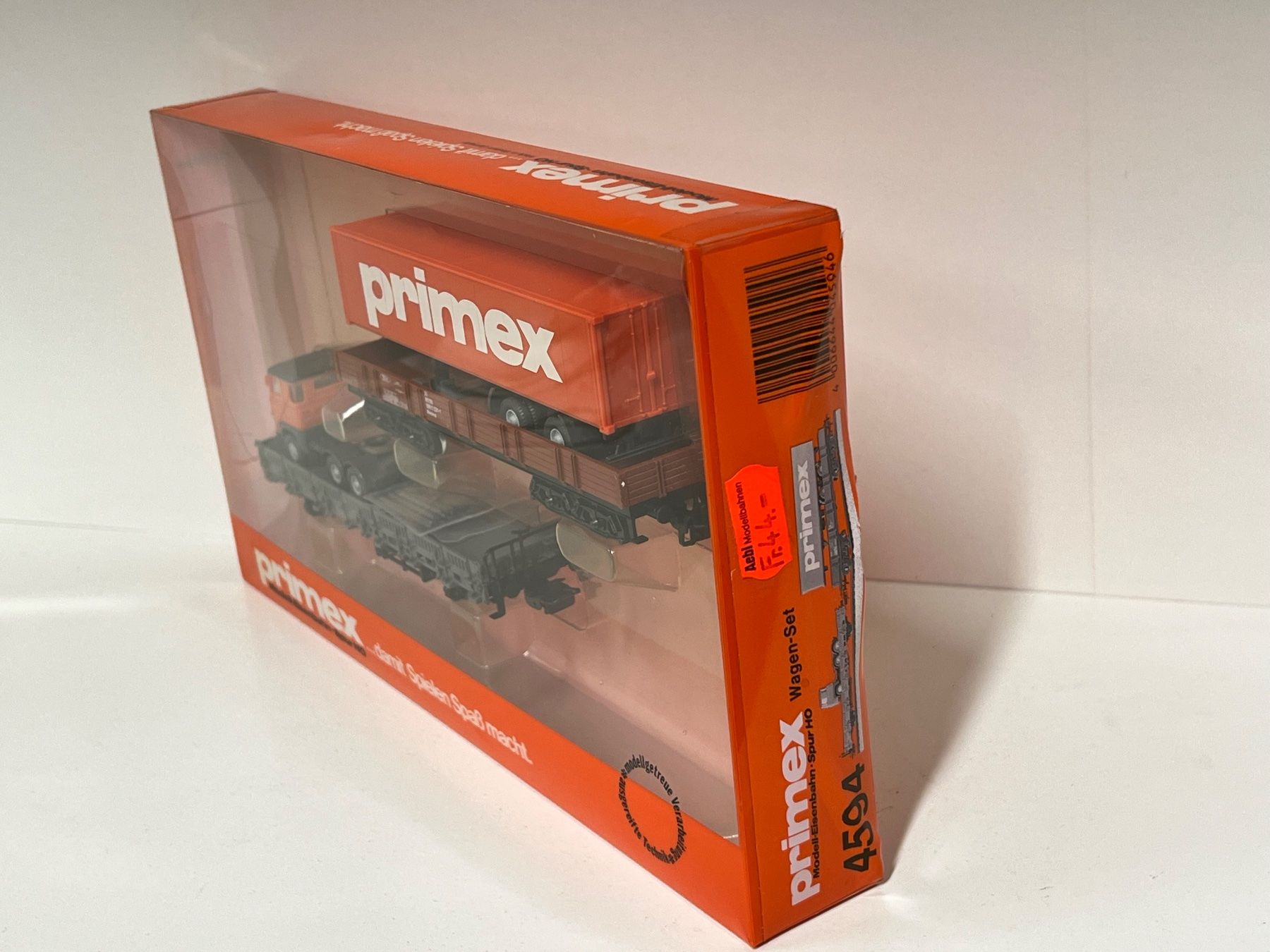 Märklin Modellini di ferrovie: Primex 4594 Wagen-Set DB – Nuovo e nell'imballaggio originale da Geroldswil venduto da TopTrain54 2