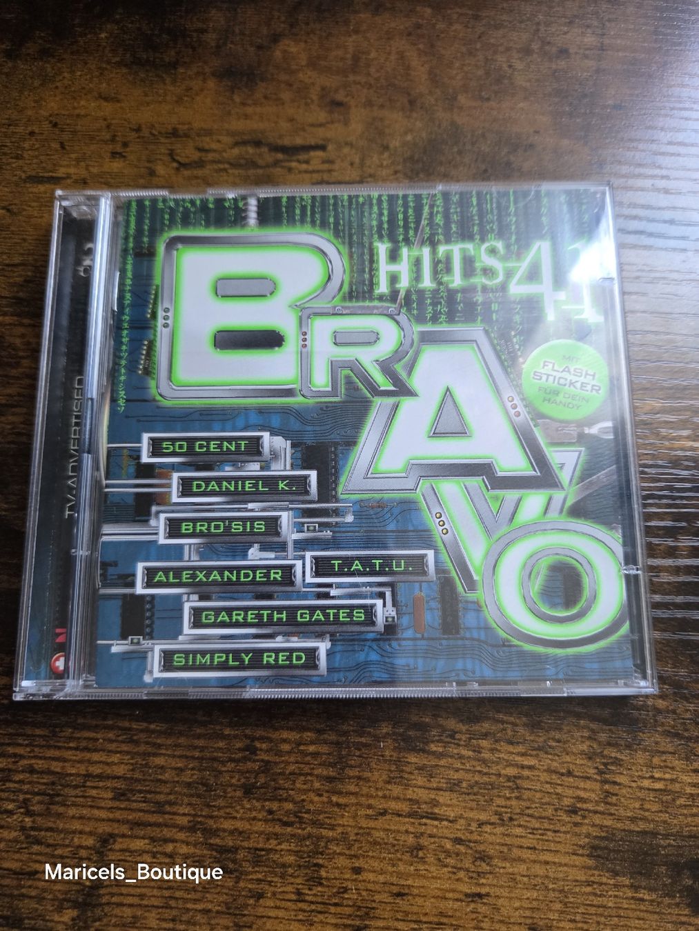 CDs: Bravo Hits 41 2 CD Set Compilation 2003 – Gebraucht aus Winterthur von Maricels_Boutique