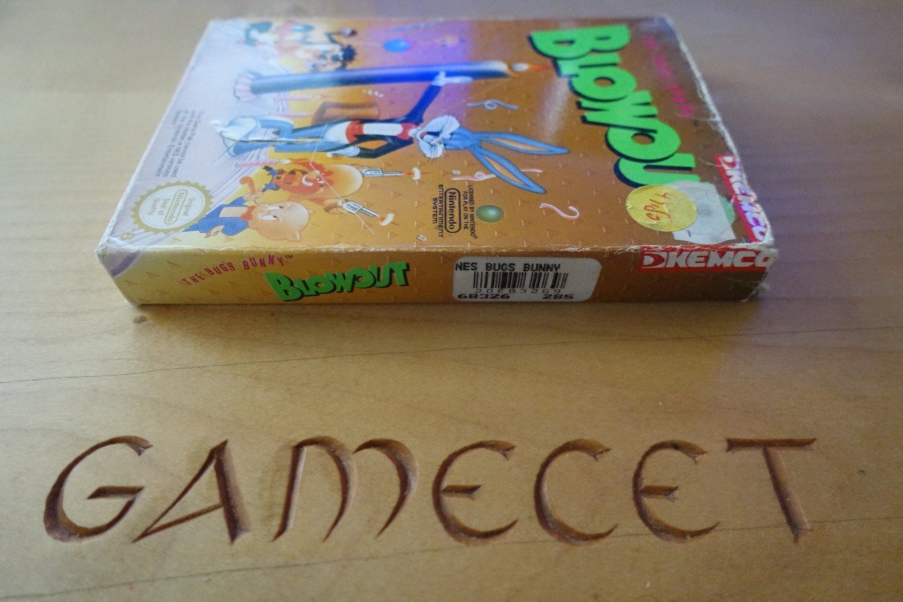 Nintendo Giochi: The Bugs Bunny Blowout – Usato da Steinach venduto da Gamecet 4