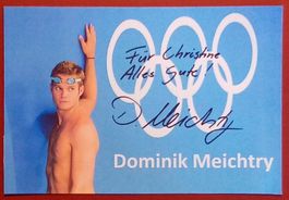 Dominik Meichtry Autogramm signiert Foto 10x15cm
