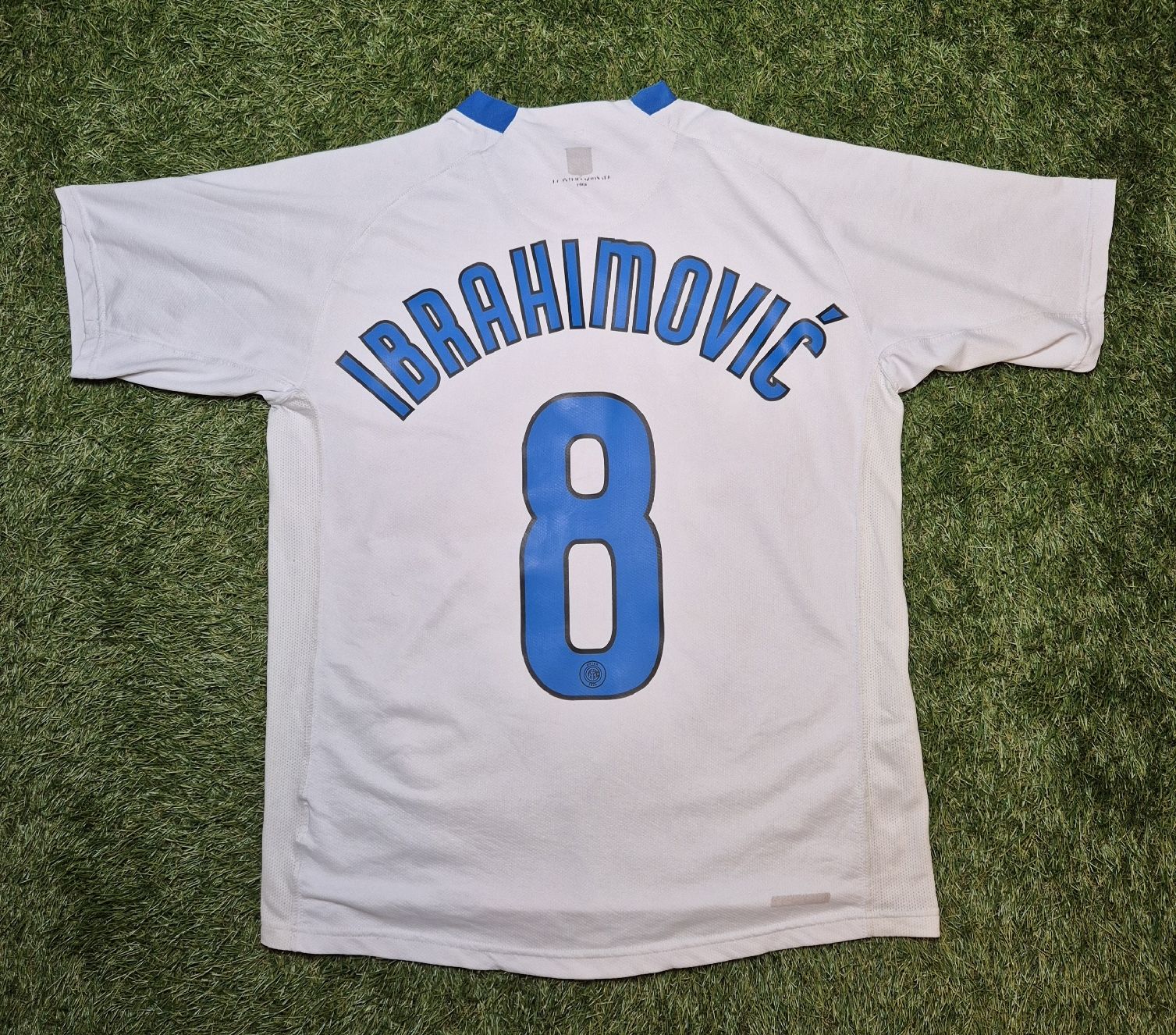 Nike Canottiere & Pantaloni: Inter 06/07 Trikot Away #8 Ibrahimovic Original M – Usato da Birr venduto da Hombrero