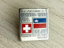 Pin Volkssportverband CH-FL 1970-1995