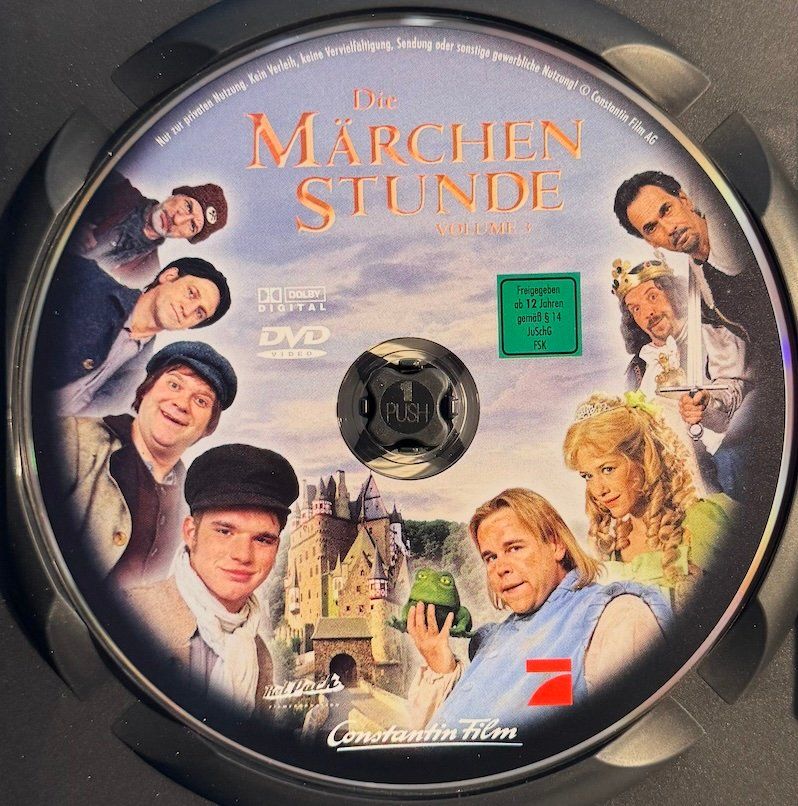 Alle DVDs: DVD DIE MÄRCHEN STUNDE - VOLUME 3 – Gebraucht aus Wisen von gigisna 1
