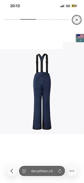 Pantaloni: Skihose Damen – Nuovo e nell'imballaggio originale da Kirchenthurnen venduto da sur_rk2s 1