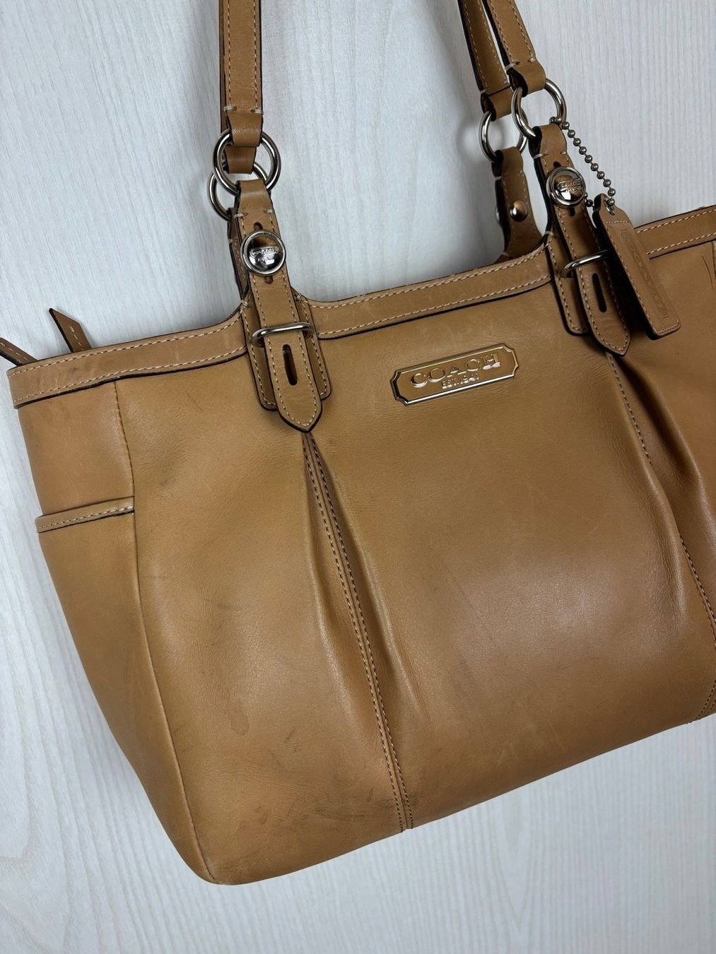 Coach Borse da donna: Coach Leather Tote Bag – Usato da Tägerwilen venduto da Akh.Boutique 1